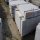 15 x 35 cm Granit Blockstufen Griys hellgrau 200 cm lang