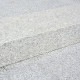 15 x 40 cm Granit Blockstufen Griys hellgrau 200 cm lang