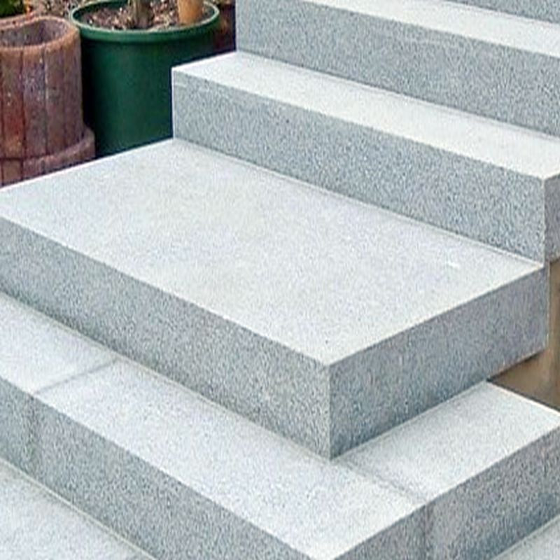 15 cm starke Granit Podestplatten Griys hellgrau 150 x 100 cm
