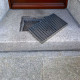 20 cm starke Granit Podestplatten Griys hellgrau 200 x 200 cm