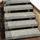 8 x 35 cm Granit Trittstufen Griys hellgrau