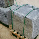 50 x 50 cm Granit Mauersteine Griys hellgrau 50 cm tief