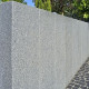 8 x 25 cm Granitpalisaden Alvaro anthrazit