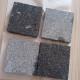 8 x 25 cm Granitpalisaden Alvaro anthrazit 250 cm lang