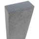 8 x 25 cm Granitpalisaden Alvaro anthrazit 80 cm lang