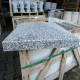 3 cm starke Granit Mauerabdeckplatten Griys hellgrau freie Längen
