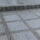 3 cm starke Granit Terrassenplatten Griys hellgrau