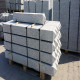 20 x 20 cm Limes Granitpfosten Griys hellgrau 150 cm lang