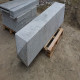 20 x 20 cm Limes Granitpfosten Griys hellgrau
