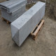 20 x 20 cm Limes Granitpfosten Griys hellgrau