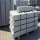25 x 25 cm Limes-Granitpfosten Griys hellgrau 300 cm lang