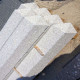 30 x 30 cm Limes-Granitpfosten Griys hellgrau 300 cm lang
