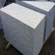 Granit Sitzblöcke Griys hellgrau Detail