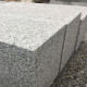 35 x 35 cm Granitpfosten Griys hellgrau 250 cm lang