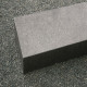 15 x 35 cm Basaltlava-Blockstufen Vulcano grau 125 cm lang