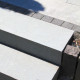 15 x 35 cm Grauwacke Blockstufen Griseo grau 150 cm lang