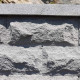 20 x 20 cm Basaltlava Schlossmauersteine anthrazit 20 cm hoch