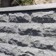 20 x 20 cm Basaltlava Schlossmauersteine anthrazit