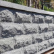 20 x 20 cm Basaltlava Schlossmauersteine anthrazit 20 cm lang