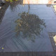 3 cm starke Schiefer-Designline Terrassenplatten anthrazit 100 x 100 cm
