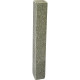 15 x 15 cm Granitpfosten Alvaro anthrazit 200 cm lang