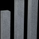 15 x 15 cm Granitpfosten Alvaro anthrazit