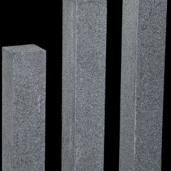 15 x 15 cm Granitpfosten Alvaro anthrazit