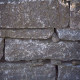 4-8 cm hohe Muschelkalk Kleinmauersteine 3- 8 cm hoch