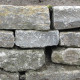 4-8 cm hohe Muschelkalk Kleinmauersteine