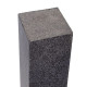 15 x 15 cm Granitpfosten Alvaro anthrazit 100 cm lang
