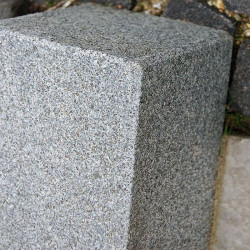 25 x 25 cm Granitpfosten Alvaro anthrazit