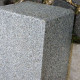 25 x 25 cm Granitpfosten Alvaro anthrazit