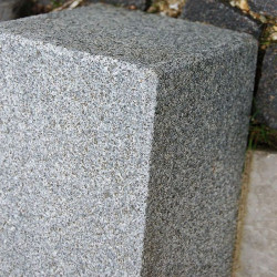 25 x 25 cm Granitpfosten Alvaro anthrazit