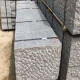 25 x 25 cm Granitpfosten Alvaro anthrazit 150 cm lang