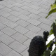 8 cm starke Granit-Pflasterplatten Alvaro anthrazit  40 x 30 cm