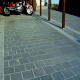 12 cm starke Granit-Pflasterplatten Alvaro anthrazit 60 x 40 cm