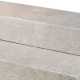 20 x 45 cm Kalkstein Blockstufen Blancka Flava weiß 100 cm lang