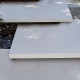18 cm starke Kalkstein Podestplatte Blancka Flava weiß 200 x 100 cm