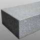 15 x 35 cm Granit Blockstufen Alvaro anthrazit 300 cm lang
