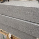 15 x 40 cm Granit Blockstufen Alvaro anthrazit 300 cm lang
