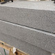 15 x 40 cm Granit Blockstufen Alvaro anthrazit 300 cm lang