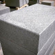 15 x 40 cm Granit-Blockstufen Elena weißgrau 120 cm lang
