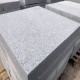 15 cm starke Granit Podestplatte Elena weißgrau 150 x 150 cm