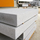20 cm starke Granit Podestplatte Elena weißgrau 150 x 150 cm