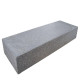 18 x 35 cm Granit Blockstufen Alvaro anthrazit 300 cm lang