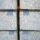 15 x 35 cm Blindenleit Granit-Blockstufen Elena weißgrau
