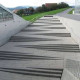 15 x 35 cm Blindenleit Granit-Blockstufen Elena weißgrau 200 cm lang