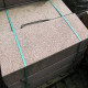 20 x 40 cm Granit Blockstufen Laahs rot 250 cm lang