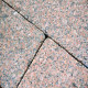 3 cm starke Granit Terrassenplatten Laahs rot 60 x 40 cm
