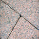 3 cm starke Granit Terrassenplatten Laahs rot 60 x 40 cm